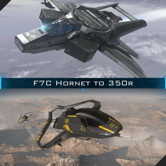 Upgrade - F7C Hornet to 350r