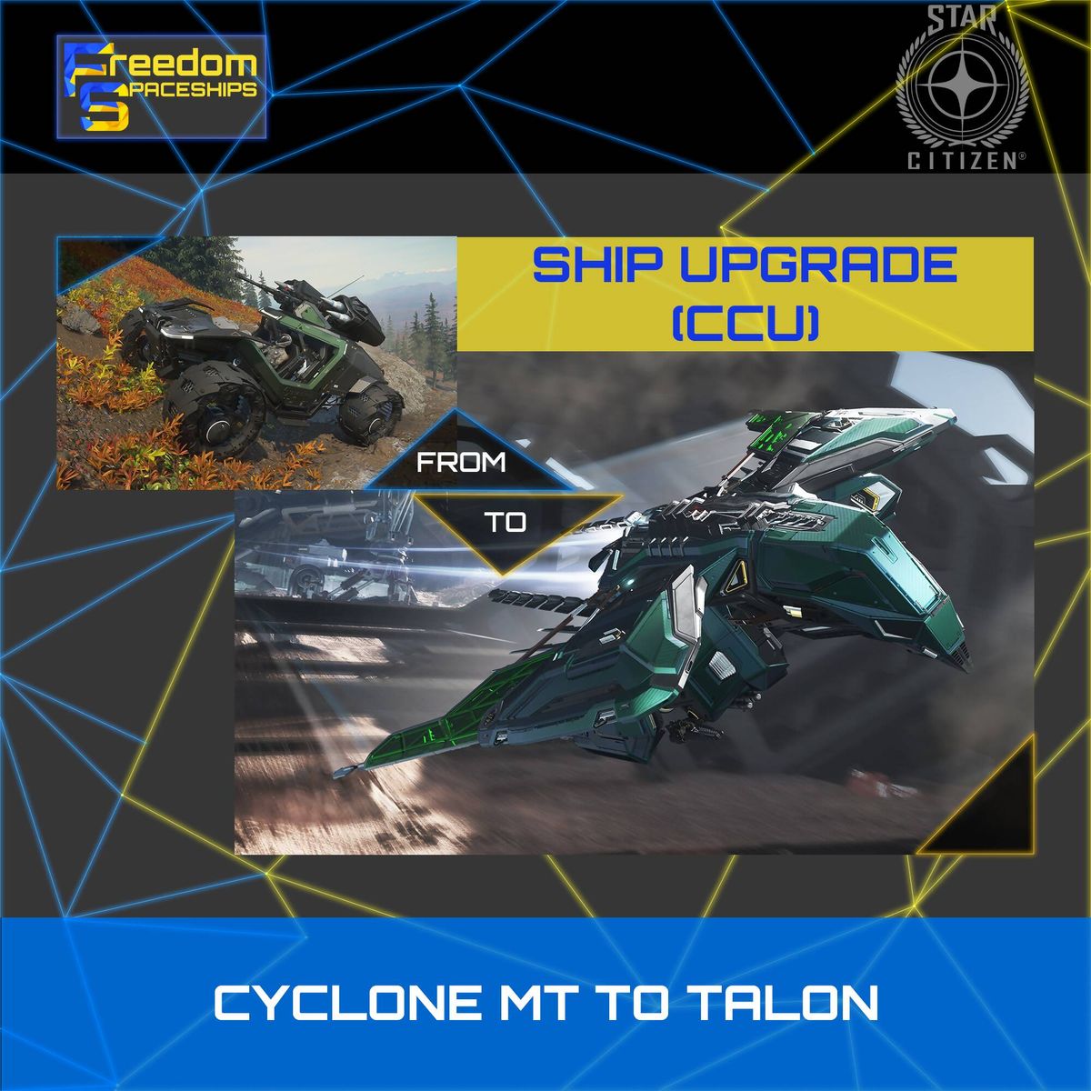 Upgrade - Cyclone MT to Talon