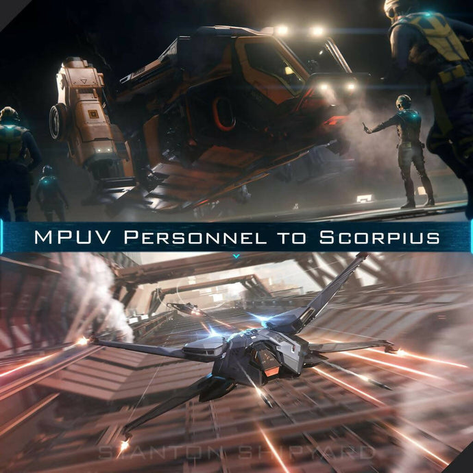 Upgrade - MPUV Personnel to Scorpius