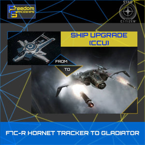 Upgrade - F7C-R Hornet Tracker to Gladiator