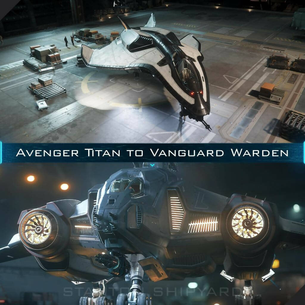 Upgrade - Avenger Titan to Vanguard Warden
