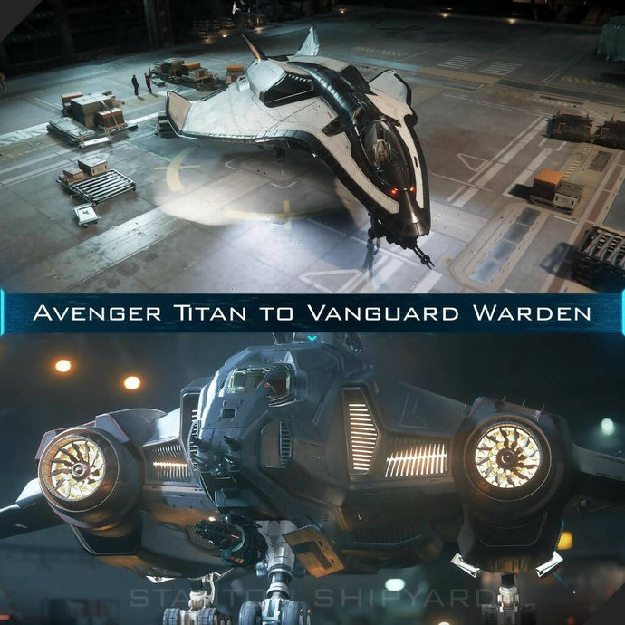 Upgrade - Avenger Titan to Vanguard Warden