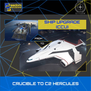 Upgrade - Crucible to C2 Hercules