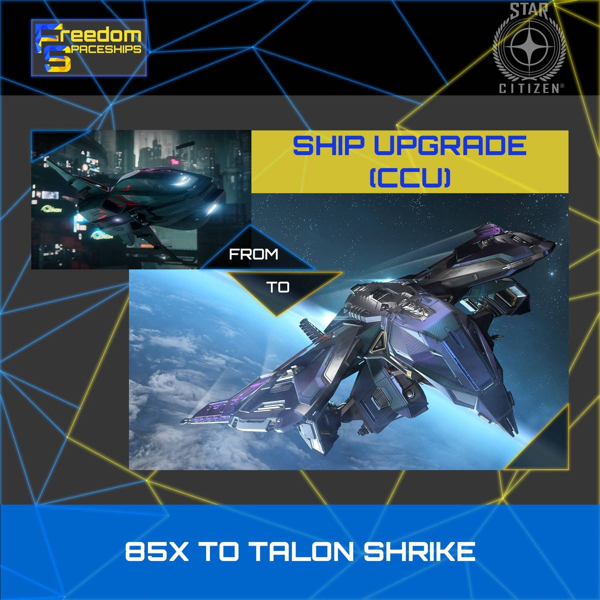Upgrade - 85X to Talon Shrike