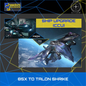 Upgrade - 85X to Talon Shrike