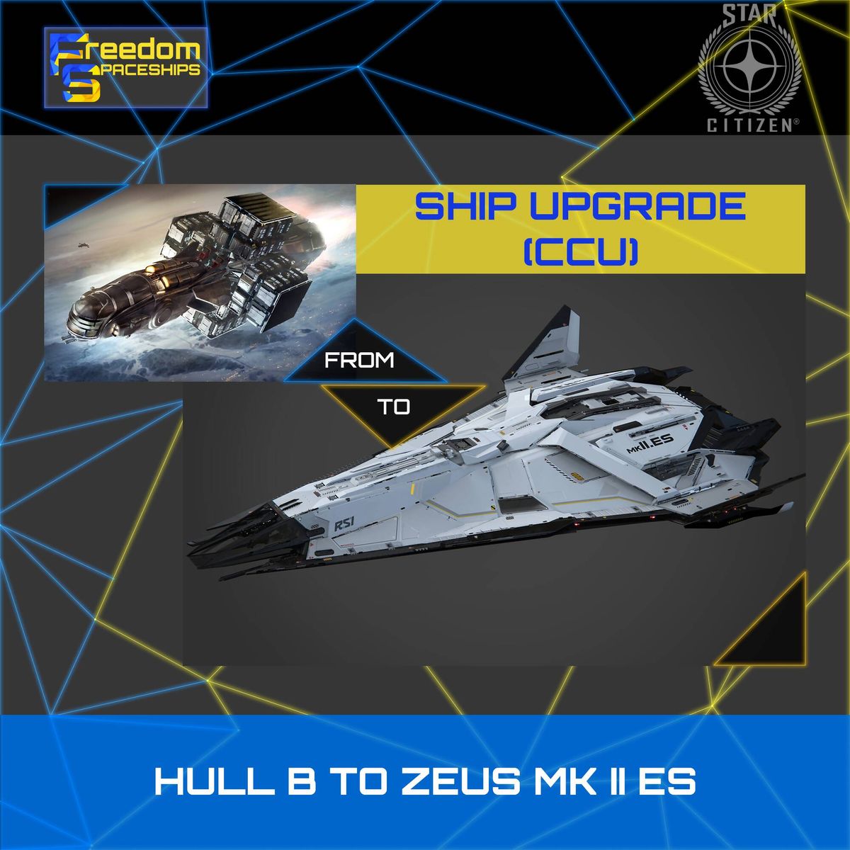 Upgrade - Hull B to Zeus MK II ES