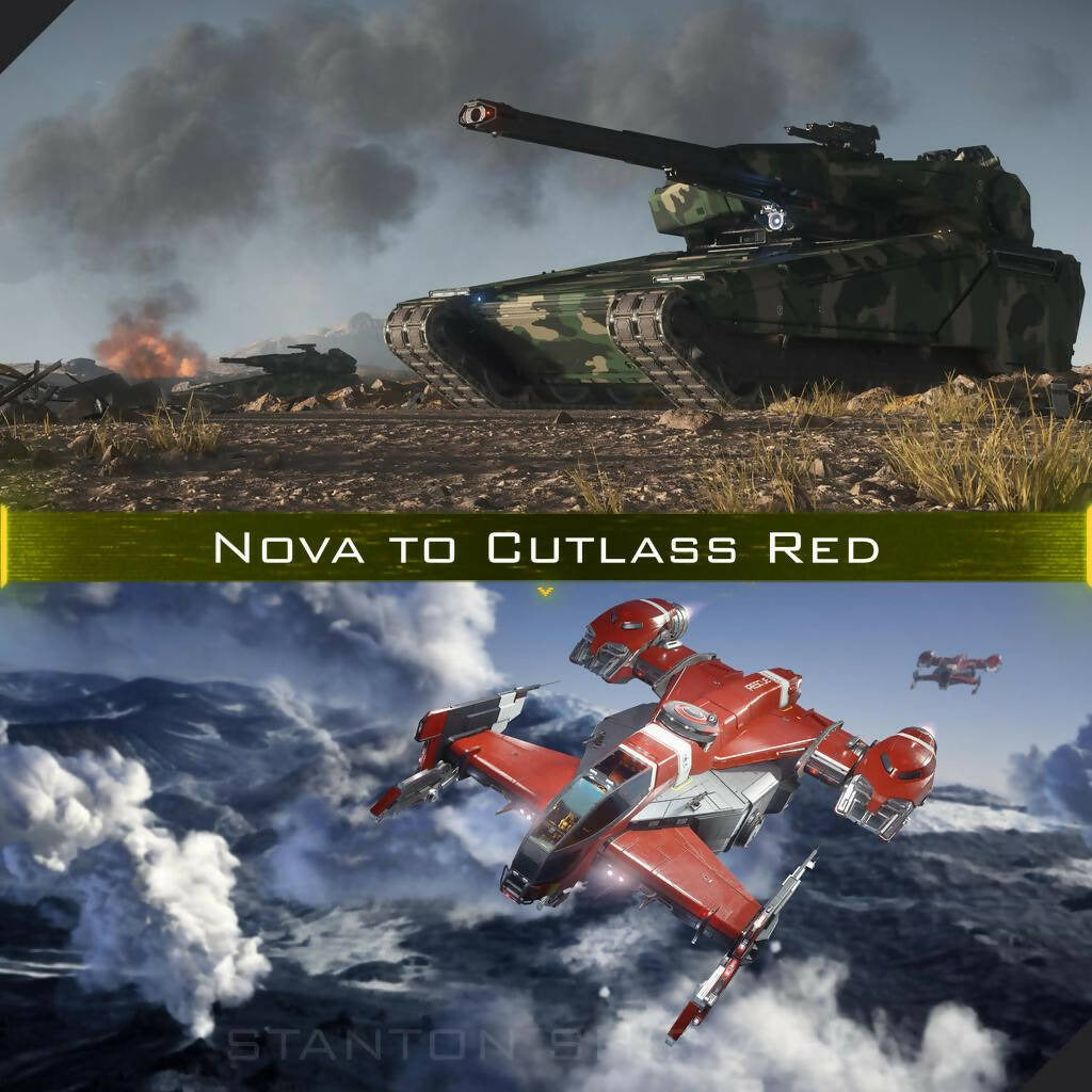 Upgrade - Nova to Cutlass Red + 10 Year Insurance
