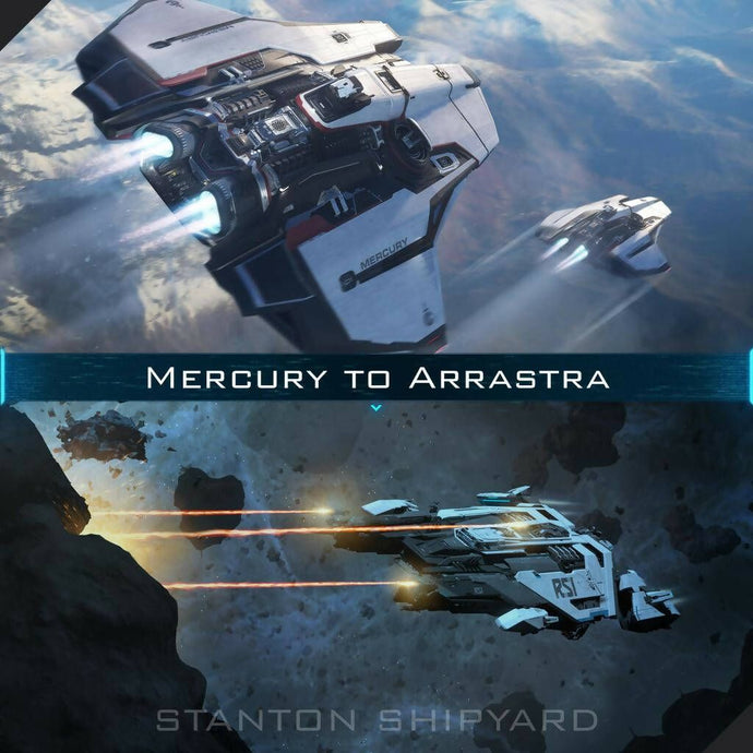 Upgrade - Mercury Star Runner (MSR) to Arrastra