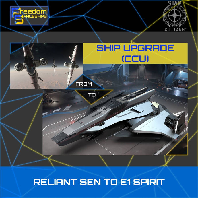 Upgrade - Reliant Sen to E1 Spirit