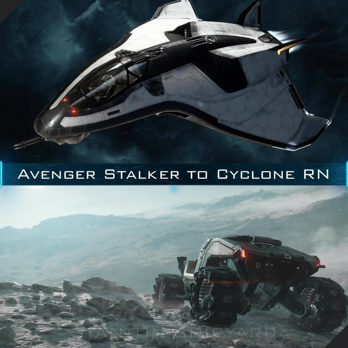 Upgrade - Avenger Stalker to Cyclone RN