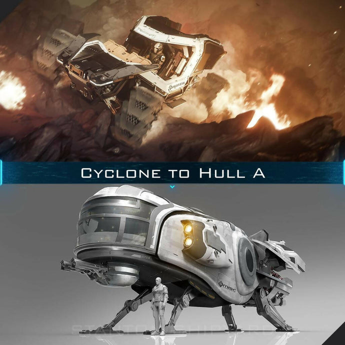 Upgrade - Cyclone to Hull A