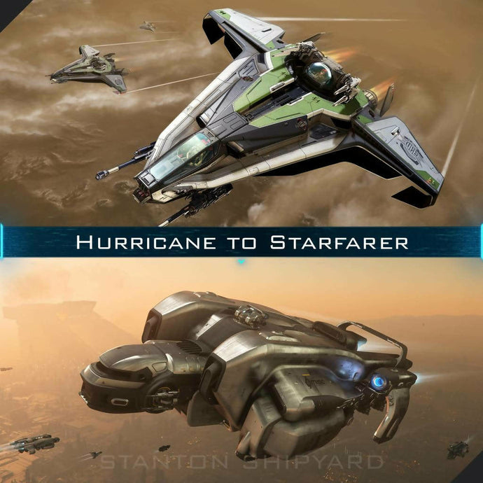 Upgrade - Hurricane to Starfarer