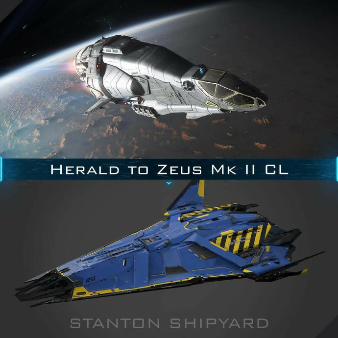 Upgrade - Herald to Zeus Mk II CL