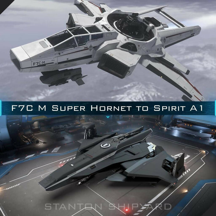 Upgrade - F7C-M Super Hornet to A1 Spirit