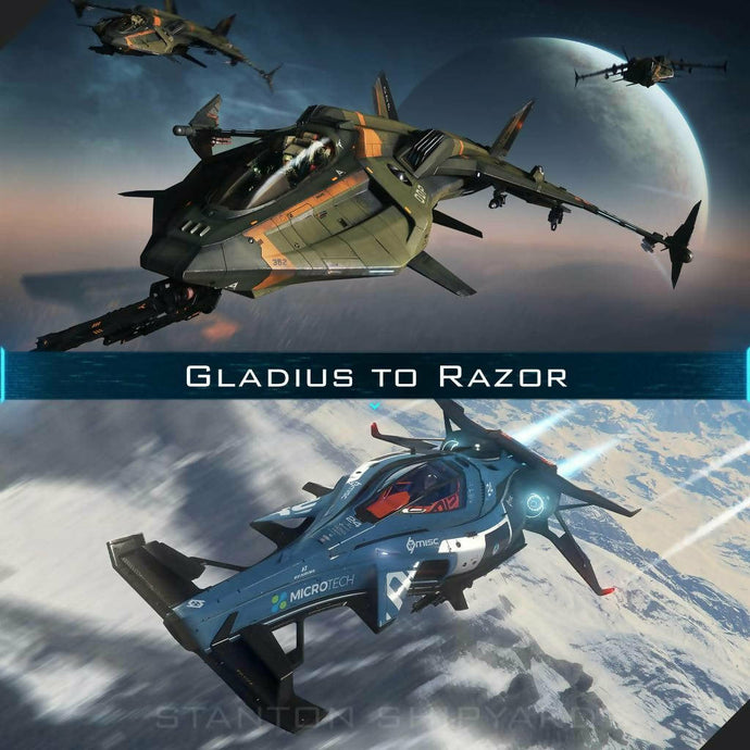 Upgrade - Gladius to Razor