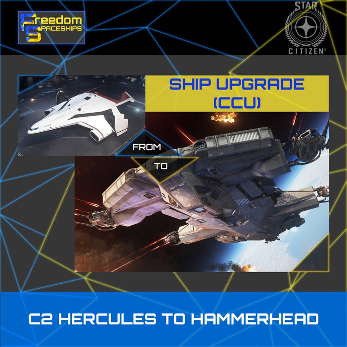Upgrade - C2 Hercules to Hammerhead