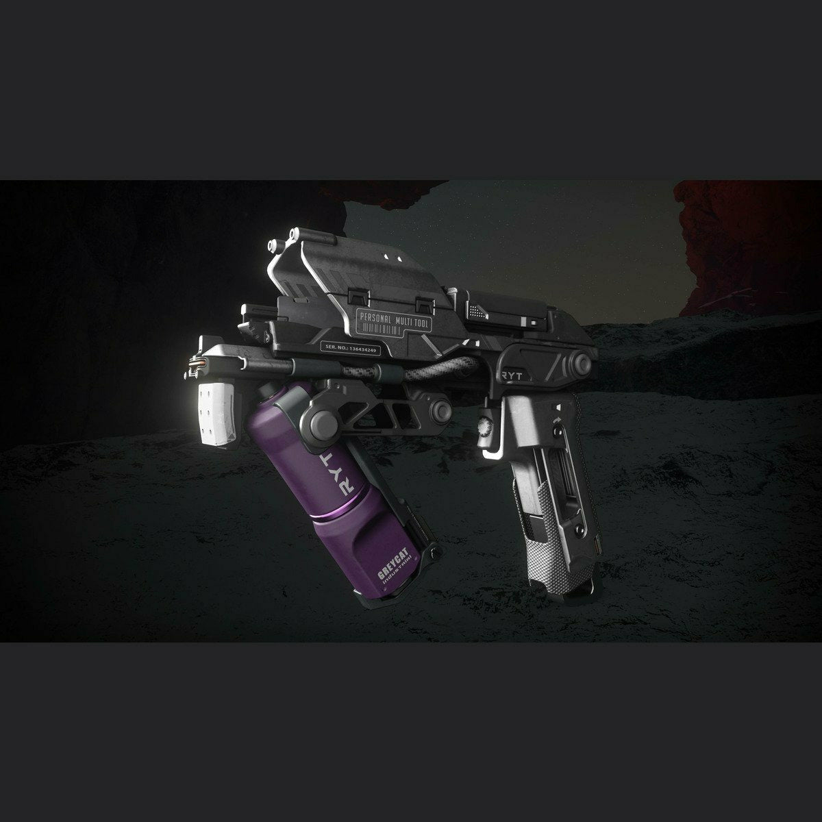 Pyro RYT Quicksilver Multi-Tool | Space Foundry Marketplace.