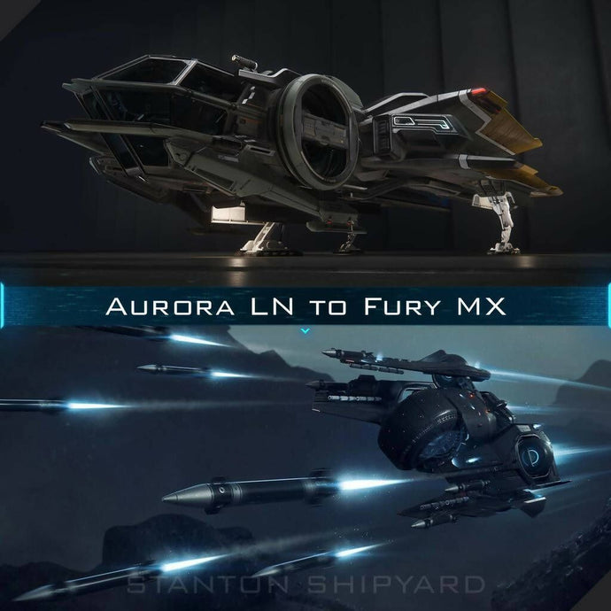 Upgrade - Aurora LN to Fury MX