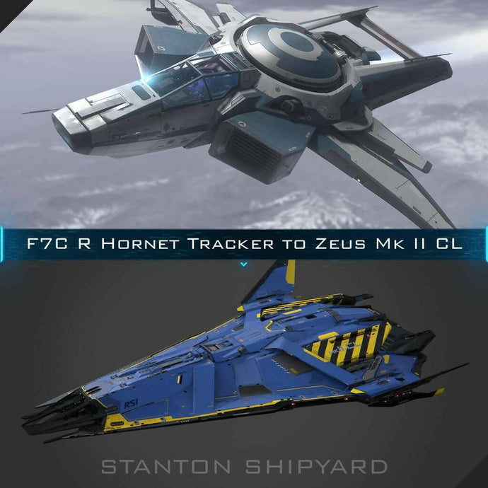 Upgrade - F7C-R Hornet Tracker to Zeus Mk II CL