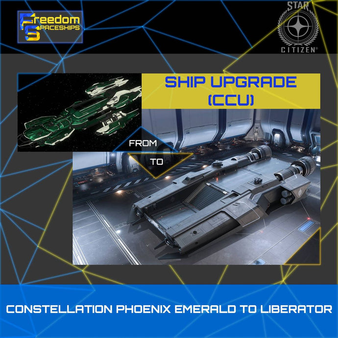 Upgrade - Constellation Phoenix Emerald to Liberator