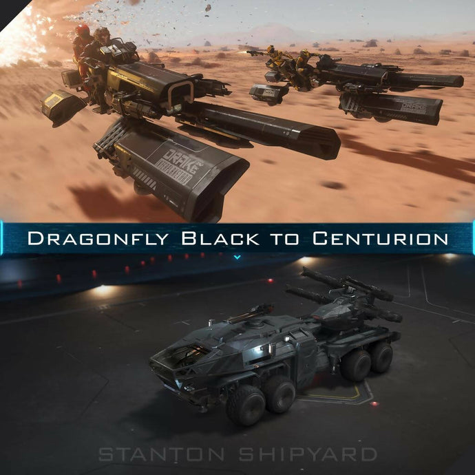 Upgrade - Dragonfly Black to Centurion