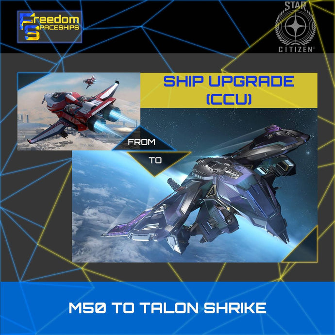 Upgrade - M50 to Talon Shrike