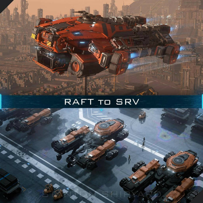Upgrade - RAFT to SRV