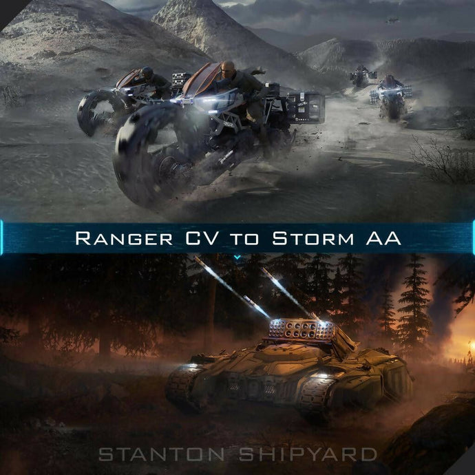 Upgrade - Ranger CV to Storm AA
