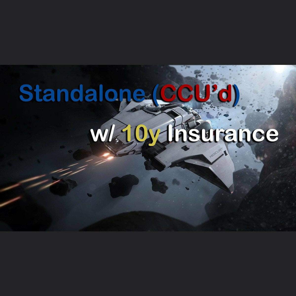 Mercury Star Runner - 10y Insurance | Space Foundry Marketplace.