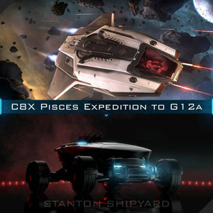 Upgrade - C8X Pisces Expedition to G12a