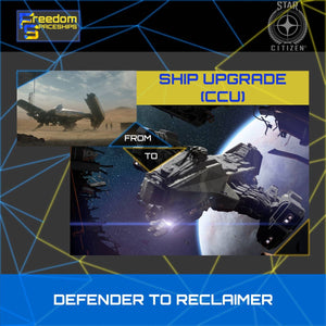 Upgrade - Defender to Reclaimer