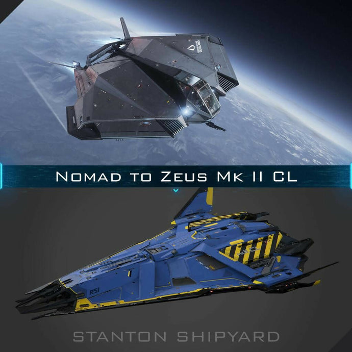Upgrade - Nomad to Zeus Mk II CL