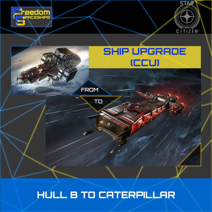 Upgrade - Hull B to Caterpillar