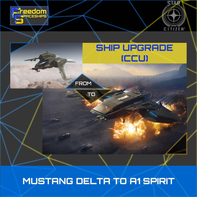Upgrade - Mustang Delta to A1 Spirit
