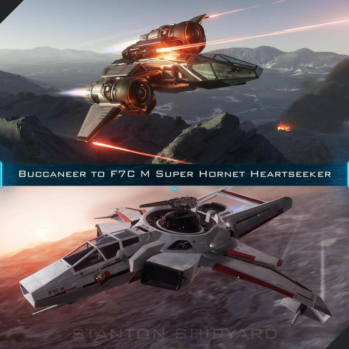 Upgrade - Buccaneer to F7C-M Super Hornet Heartseeker