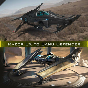 Upgrade - Razor EX to Defender + 12 Months Insurance