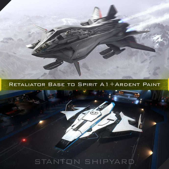 Upgrade - Retaliator Base to A1 Spirit + Ardent Paint