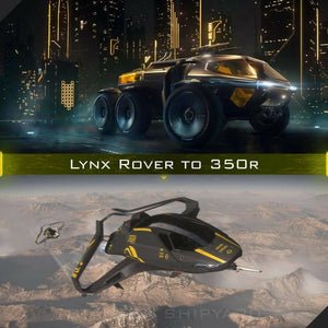 Upgrade - Lynx Rover to 350r + 12 Months Insurance