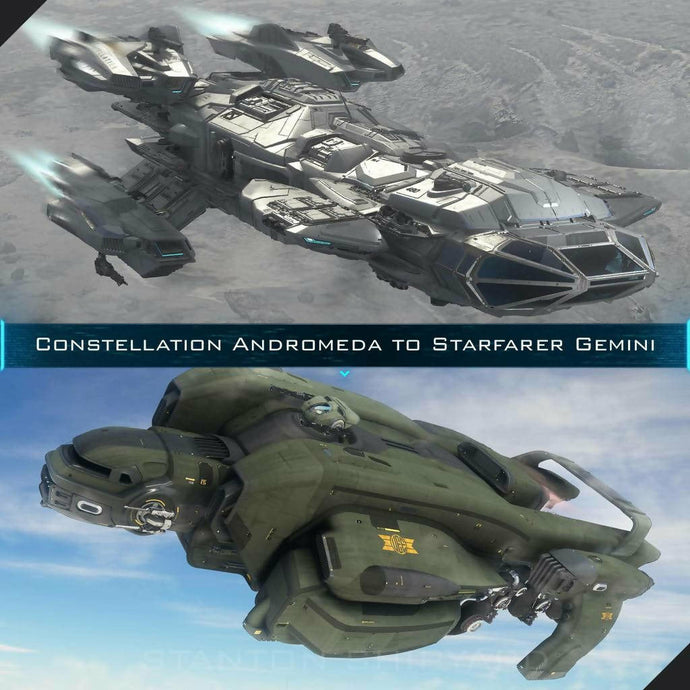 Upgrade - Constellation Andromeda to Starfarer Gemini