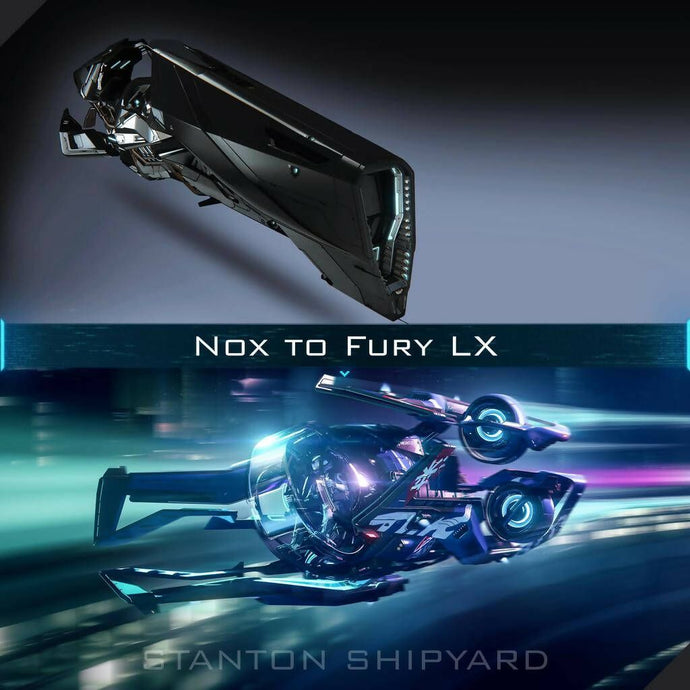 Upgrade - Nox to Fury LX