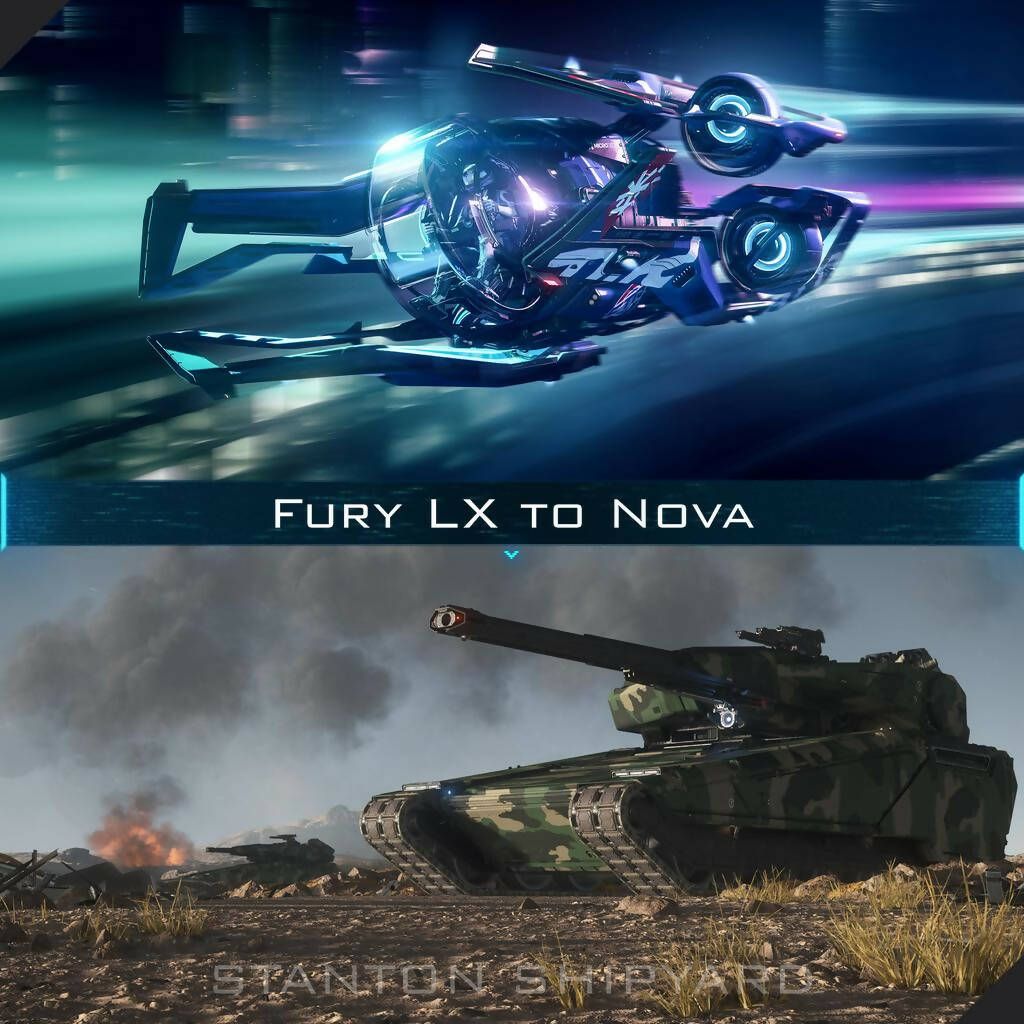 Upgrade - Fury LX to Nova