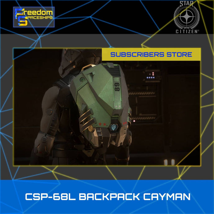 Subscribers Store - CSP-68L Backpack Cayman