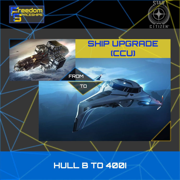 Upgrade - Hull B to 400i