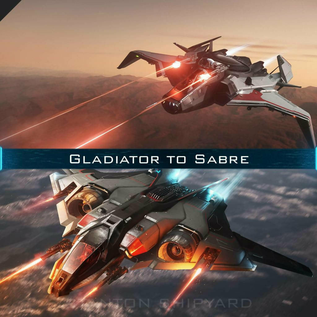 Upgrade - Gladiator to Sabre