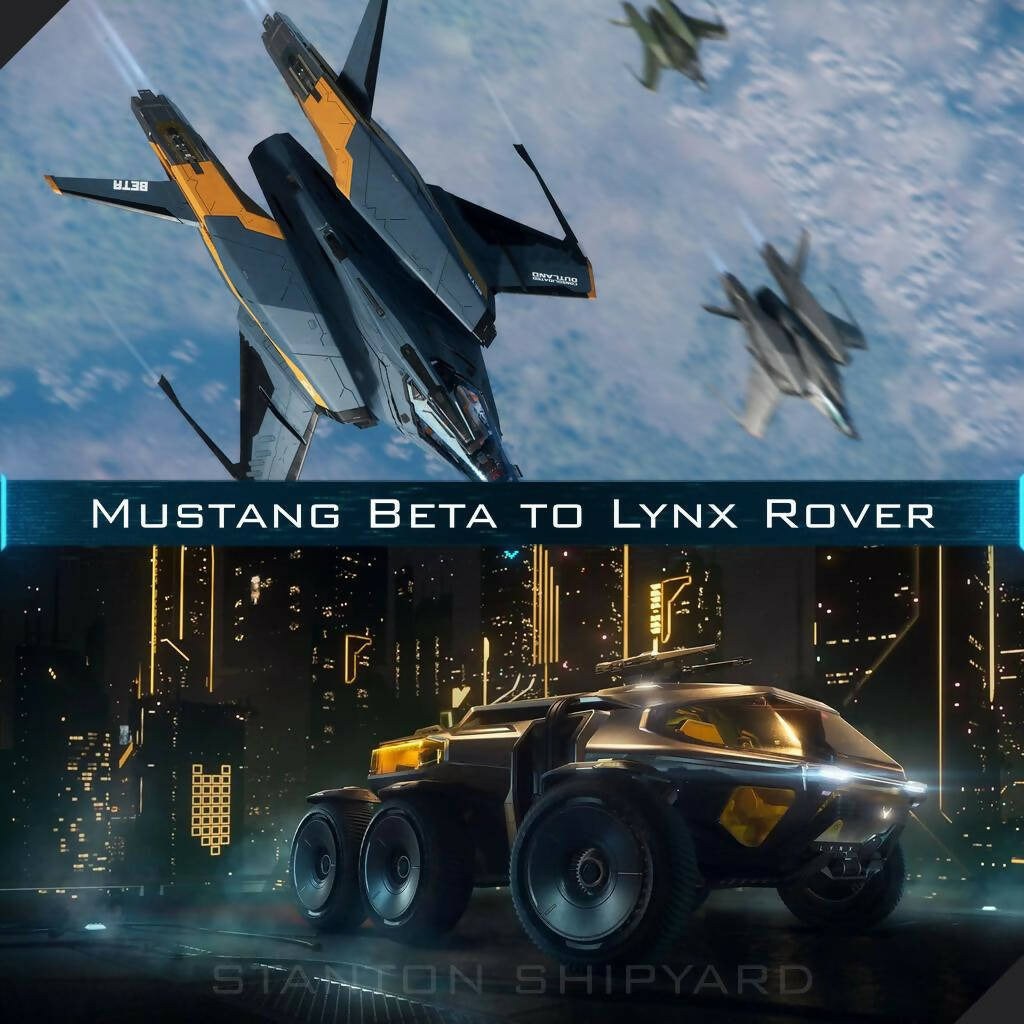 Upgrade - Mustang Beta to Lynx Rover