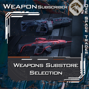 Equipment - Weapons Substore Selection