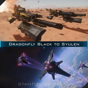 Upgrade - Dragonfly Black to Syulen