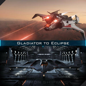 Upgrade - Gladiator to Eclipse