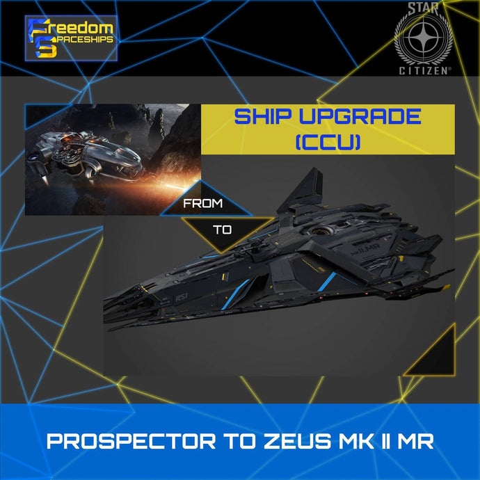 Upgrade - Prospector to Zeus MK II MR