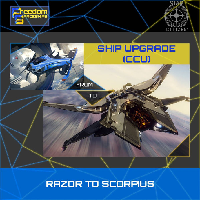 Upgrade - Razor to Scorpius
